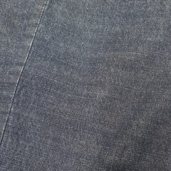 Jeanology Collection Classic Dark Blue Wide Leg Jeans, Sz12 - Picture 12 of 12